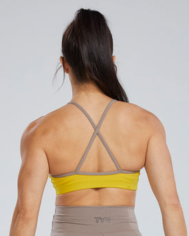 TYR Women’s Joule Scoopneck Solid Bra  Activewear  Tyr