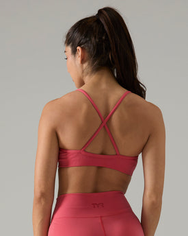 TYR Women’s Joule Scoopneck Solid Bra