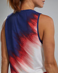 Tyr Women Large Logo Croptank USA  Tops  Tyr