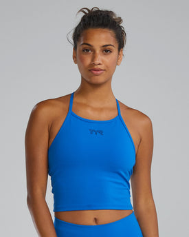 TYR Women's Joule Elite Thin Strap Tank  Women's Tank Tops  Tyr