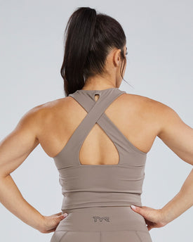 TYR Women's Joule Elite Crossback Sports Bra  Activewear  Tyr