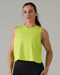 TYR Women's Airtec Crop Tank  Crop Top  Tyr