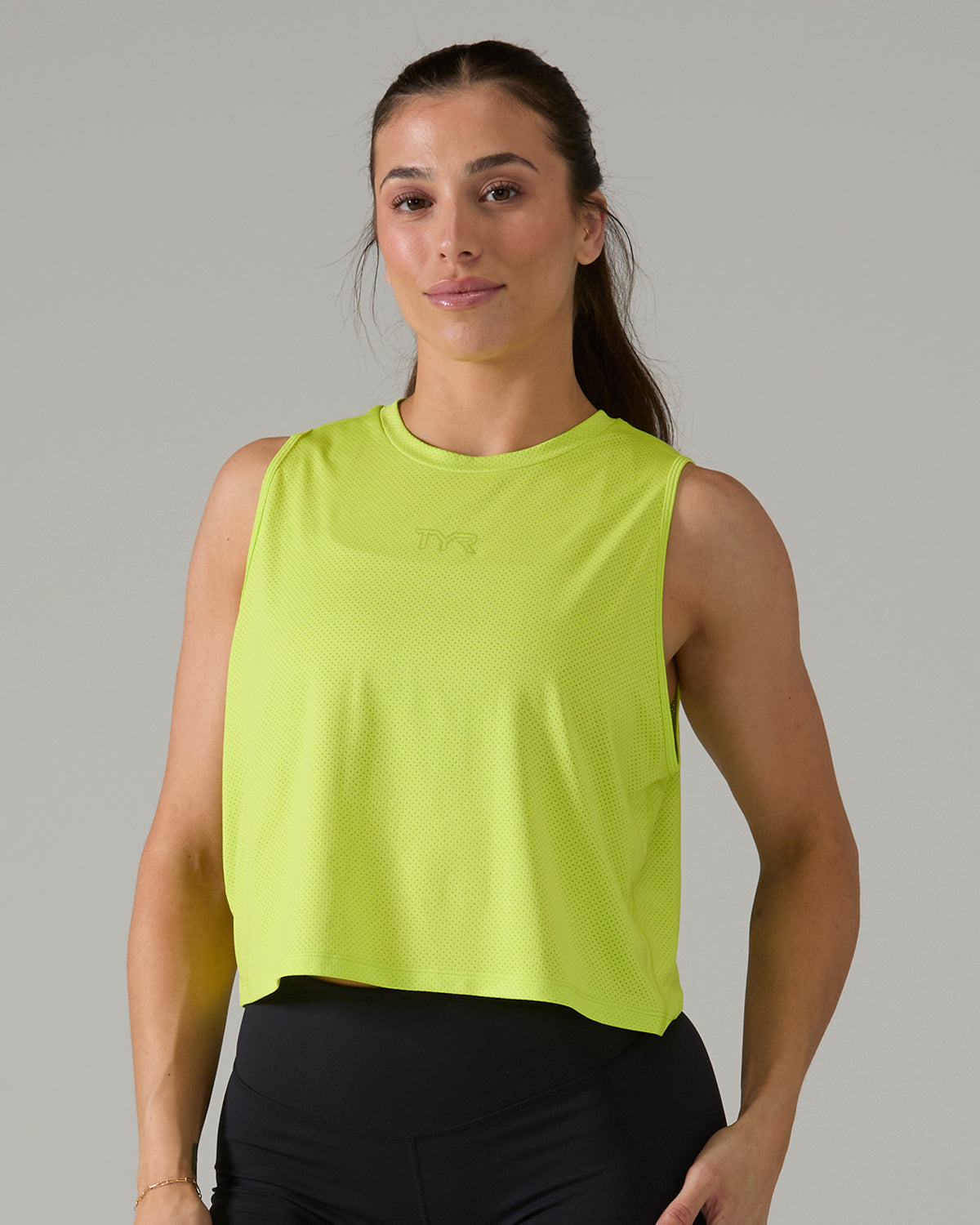 TYR Women's Airtec Crop Tank  Crop Top  Tyr