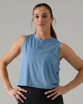 TYR Women's Airtec Crop Tank  Crop Top  Tyr
