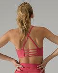 TYR Joule Elite Square Neck Sports Bra – High-Support Activewear  Activewear  Tyr