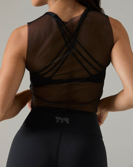 TYR Athletic Power Mesh Tank – Supportive Swim Activewear  Activewear  Tyr