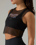 TYR Athletic Power Mesh Tank – Supportive Swim Activewear  Activewear  Tyr