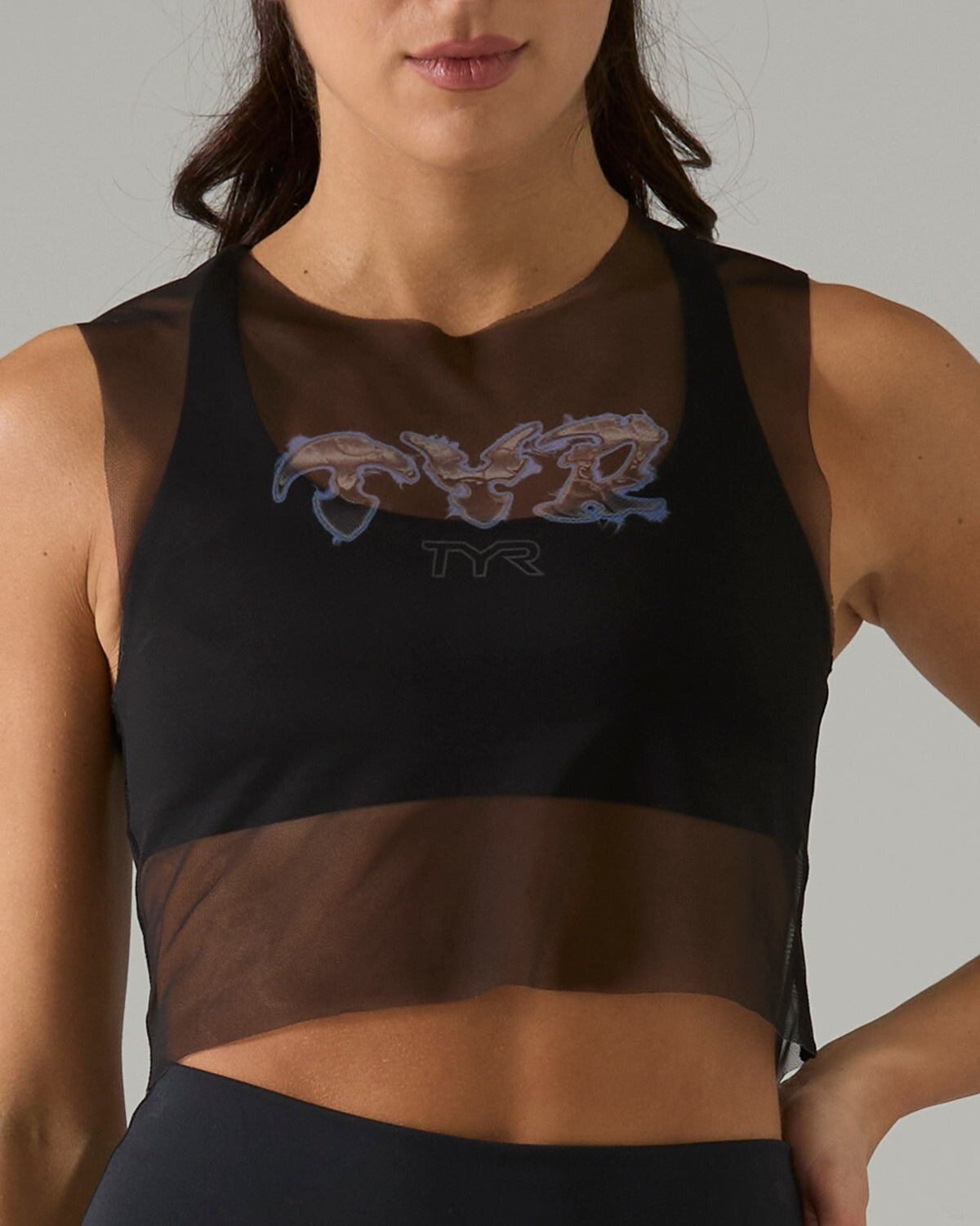 TYR Athletic Power Mesh Tank – Supportive Swim Activewear  Activewear  Tyr