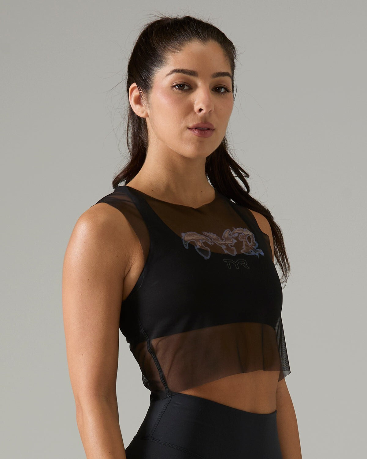 TYR Athletic Power Mesh Tank – Supportive Swim Activewear  Activewear  Tyr