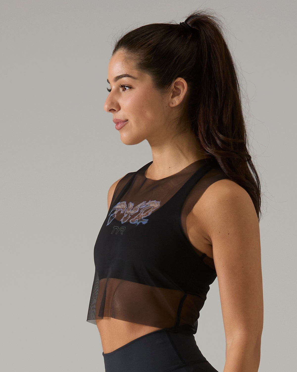 TYR Athletic Power Mesh Tank – Supportive Swim Activewear  Activewear  Tyr