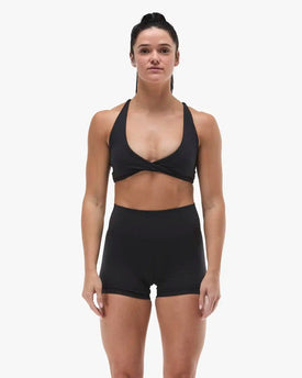 TYR Women's Joule Elite Minimal Twist Sports Bra  Activewear  Tyr