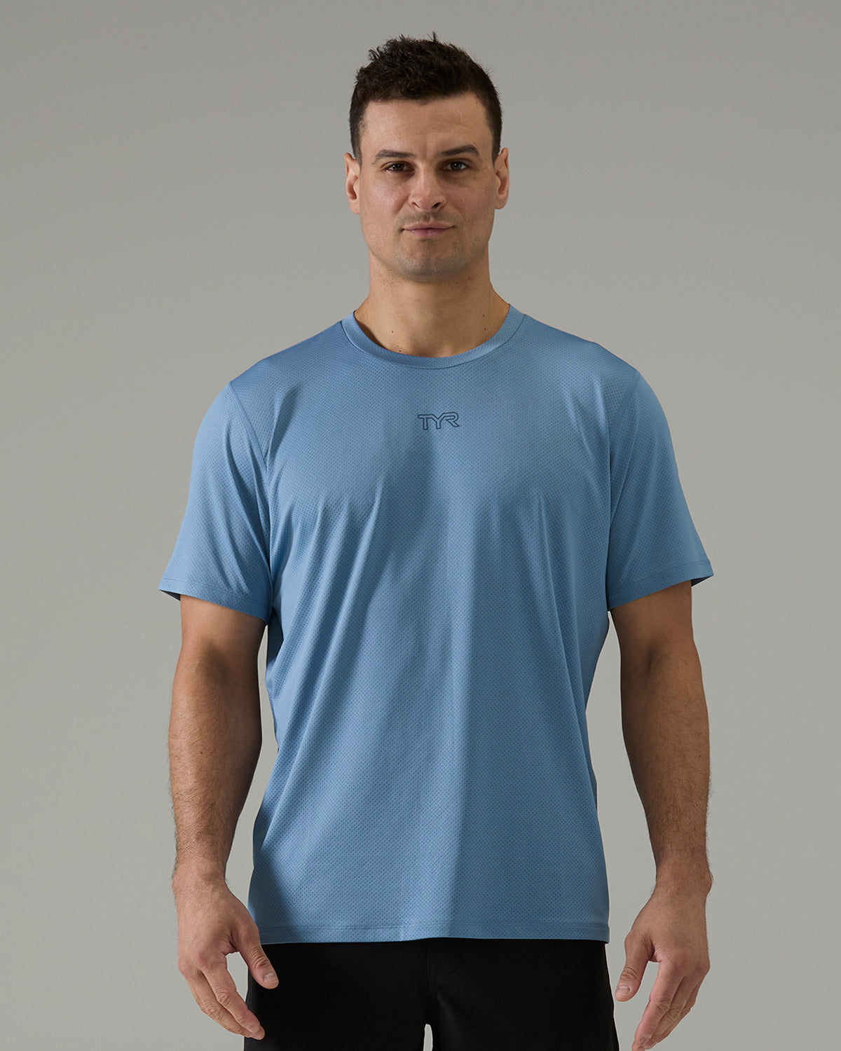 TYR Men's Airtec Tee - Solid  Shirts  Tyr