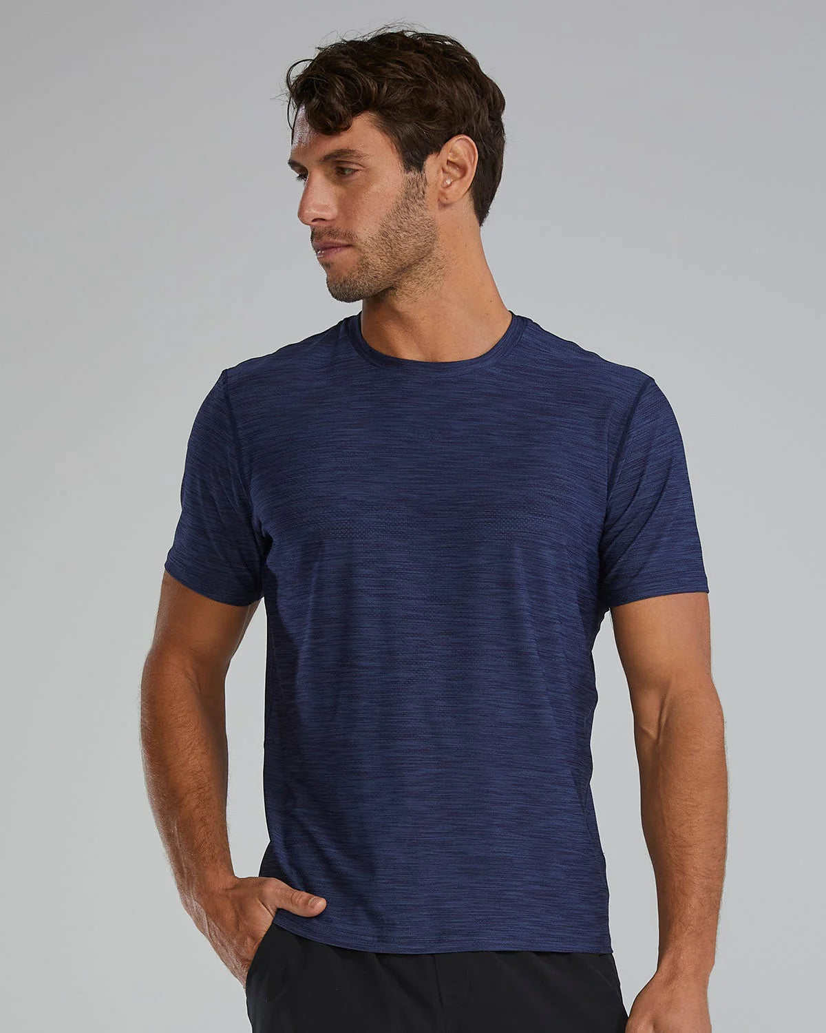 TYR Men's Airtec Tee - Solid  Shirts  Tyr