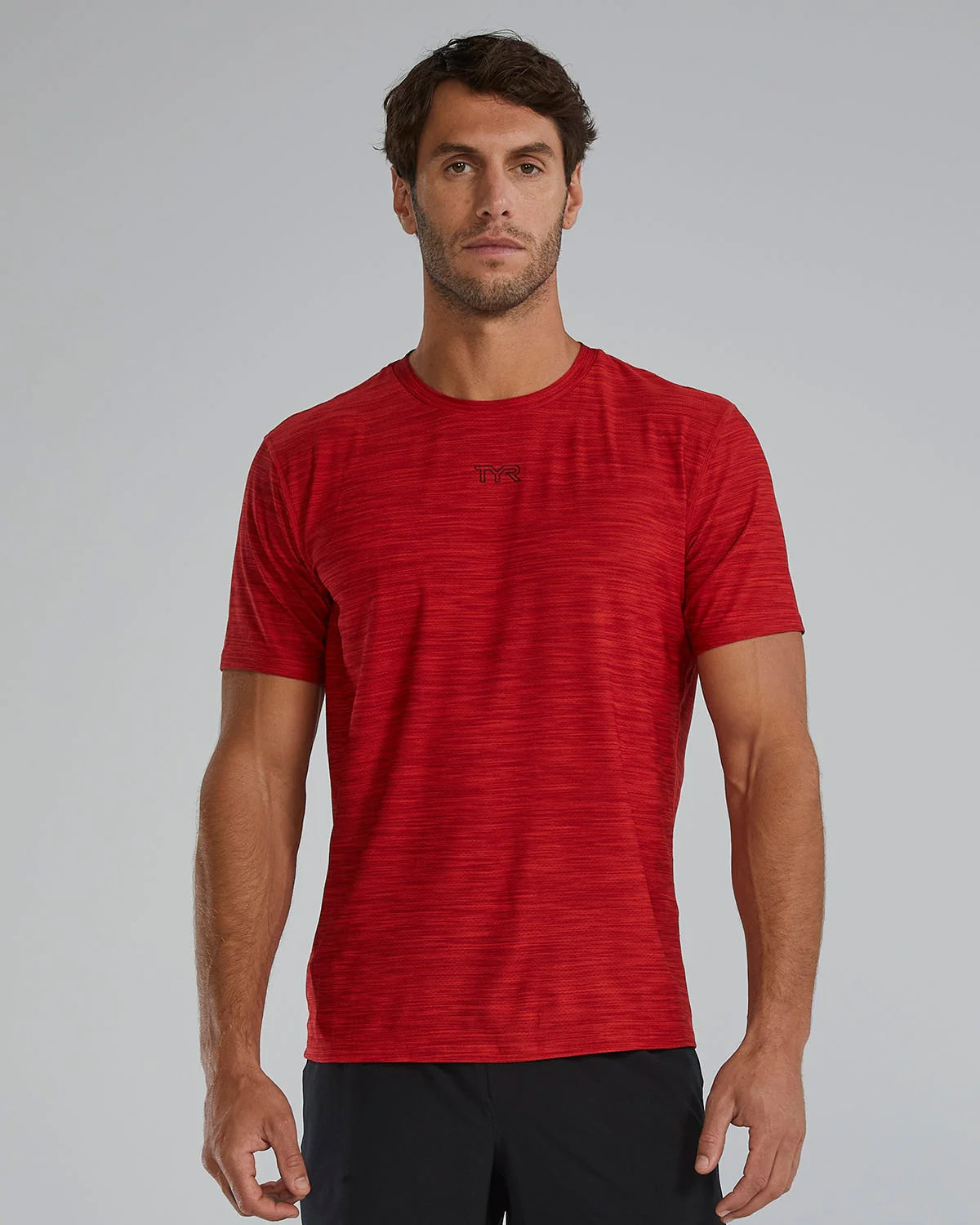 TYR Men's Airtec Tee - Solid  Shirts  Tyr