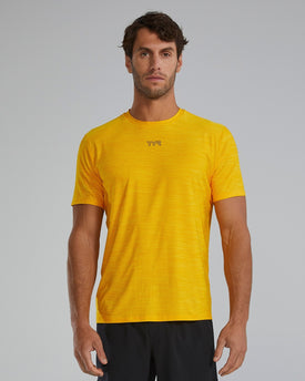 TYR Men's Airtec Tee - Solid  Shirts  Tyr