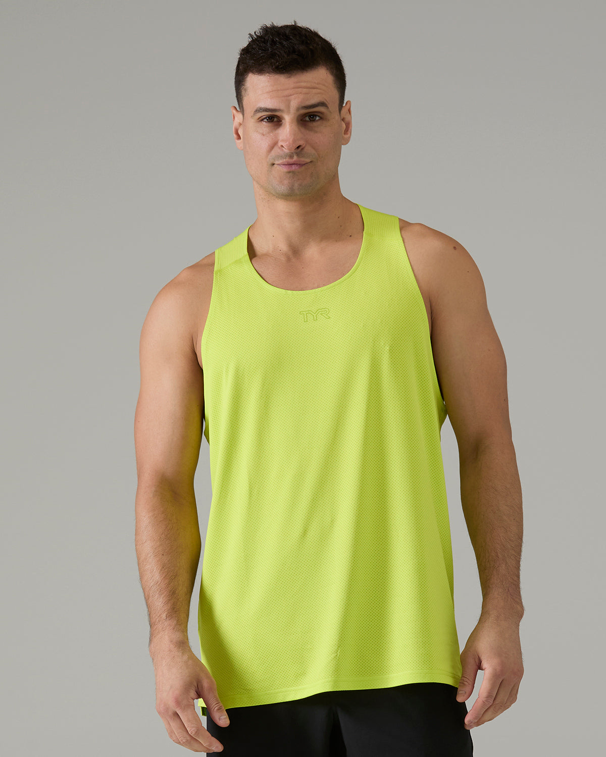 TYR Men's Airtec Tank - Solid  Tank  Tyr