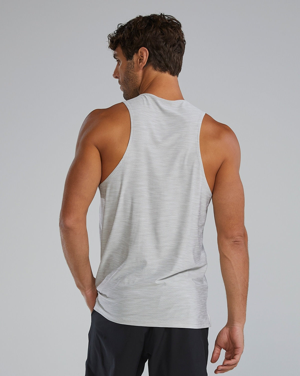 WWJ TYR Men's Airtec Tank - Solid  Tank  Tyr