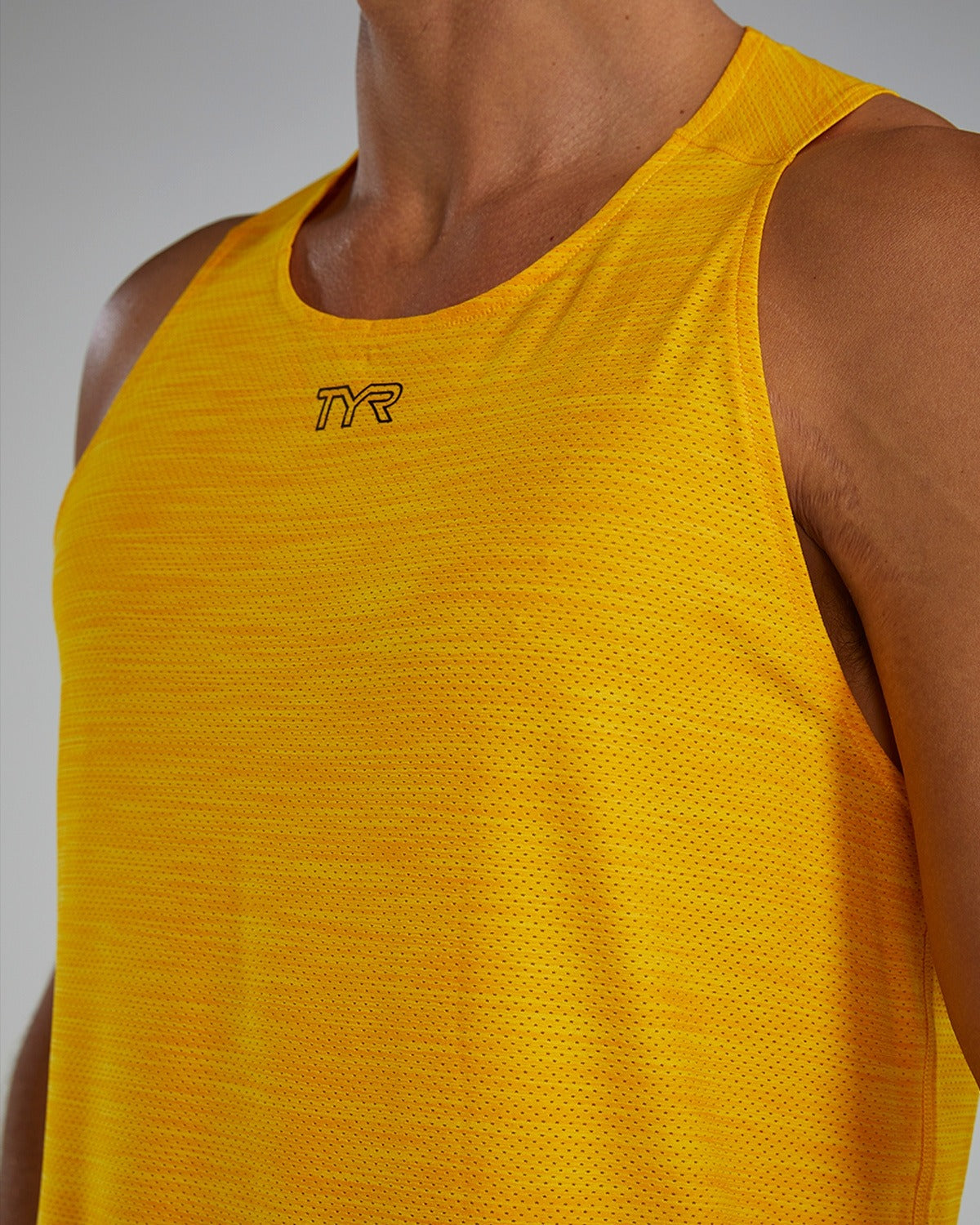 TYR Men's Airtec Tank - Solid  Tank  Tyr