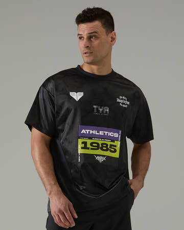 TYR Men's Sports '85 Race Jersey Athletic Shirt  Shirts  Tyr