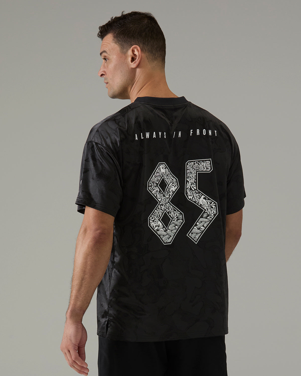 TYR Men's Sports '85 Race Jersey Athletic Shirt  Shirts  Tyr
