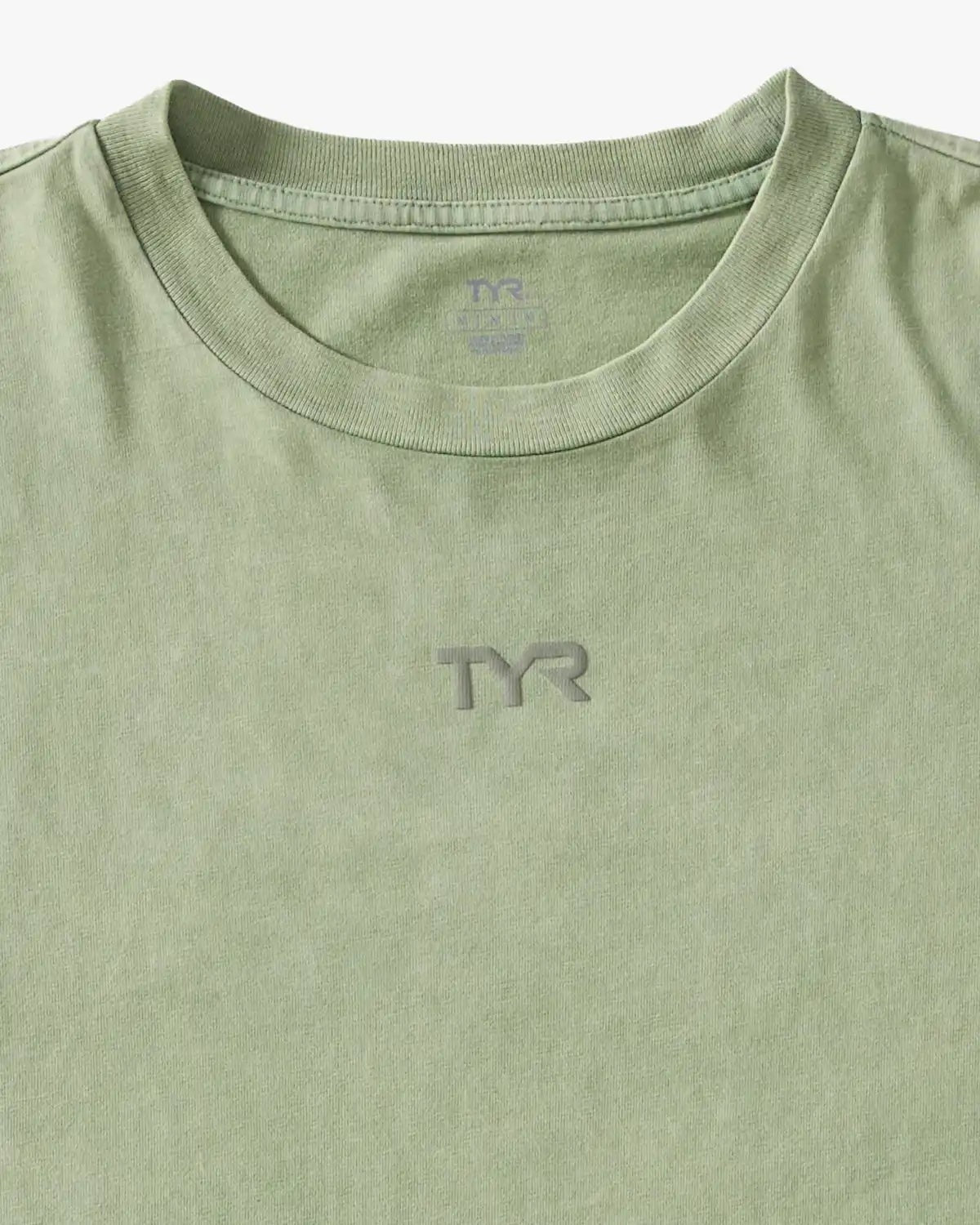 TYR Men's Vintage Wash Tee  Shirts  Tyr