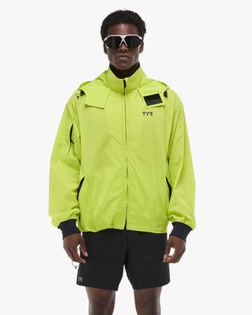 TYR Men's Full Zip Windbreaker