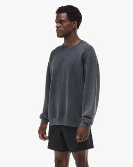 TYR Men's Heavyweight Puff Logo Crewneck Sweatshirt  Sweatshirt  Tyr