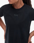 TYR Women's Vintage Wash Tee  Shirts  Tyr