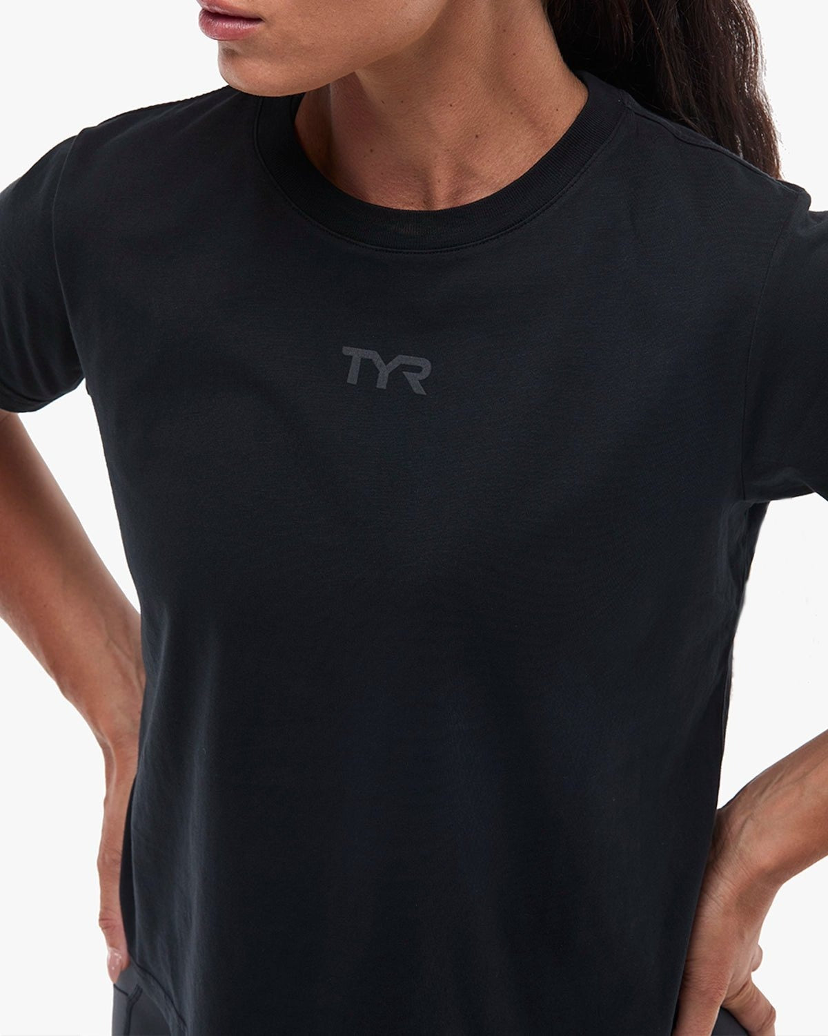 TYR Women's Vintage Wash Tee  Shirts  Tyr