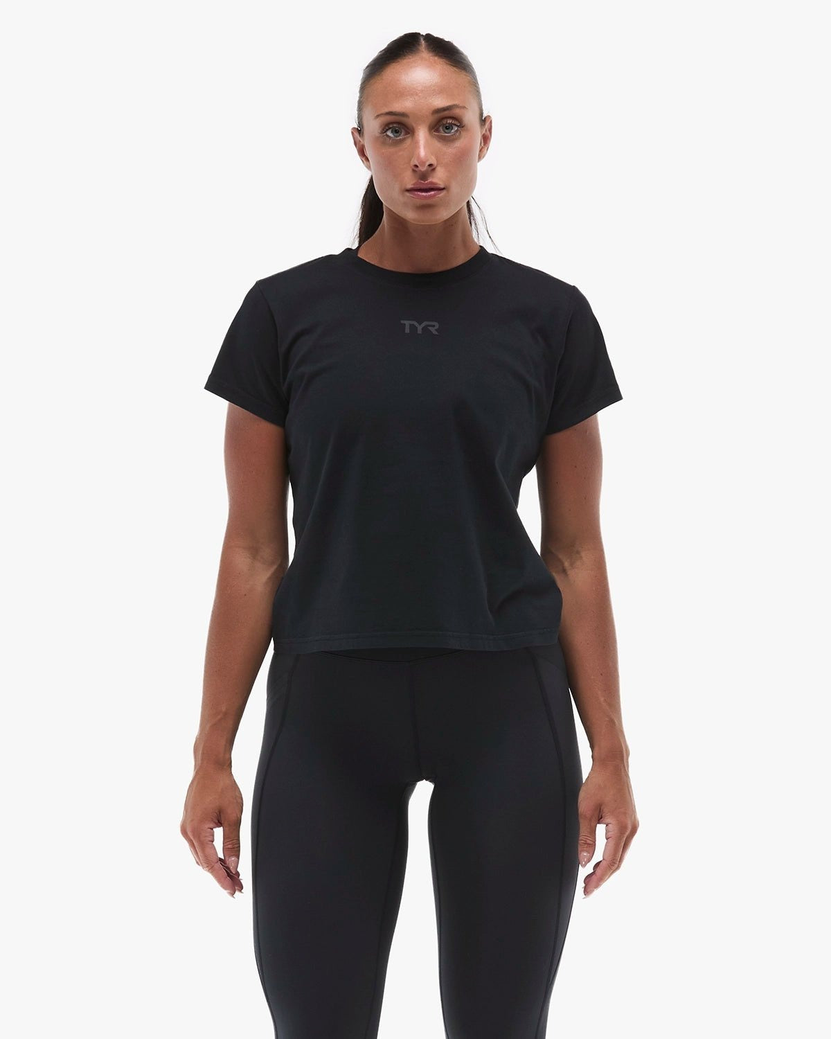 TYR Women's Vintage Wash Tee  Shirts  Tyr