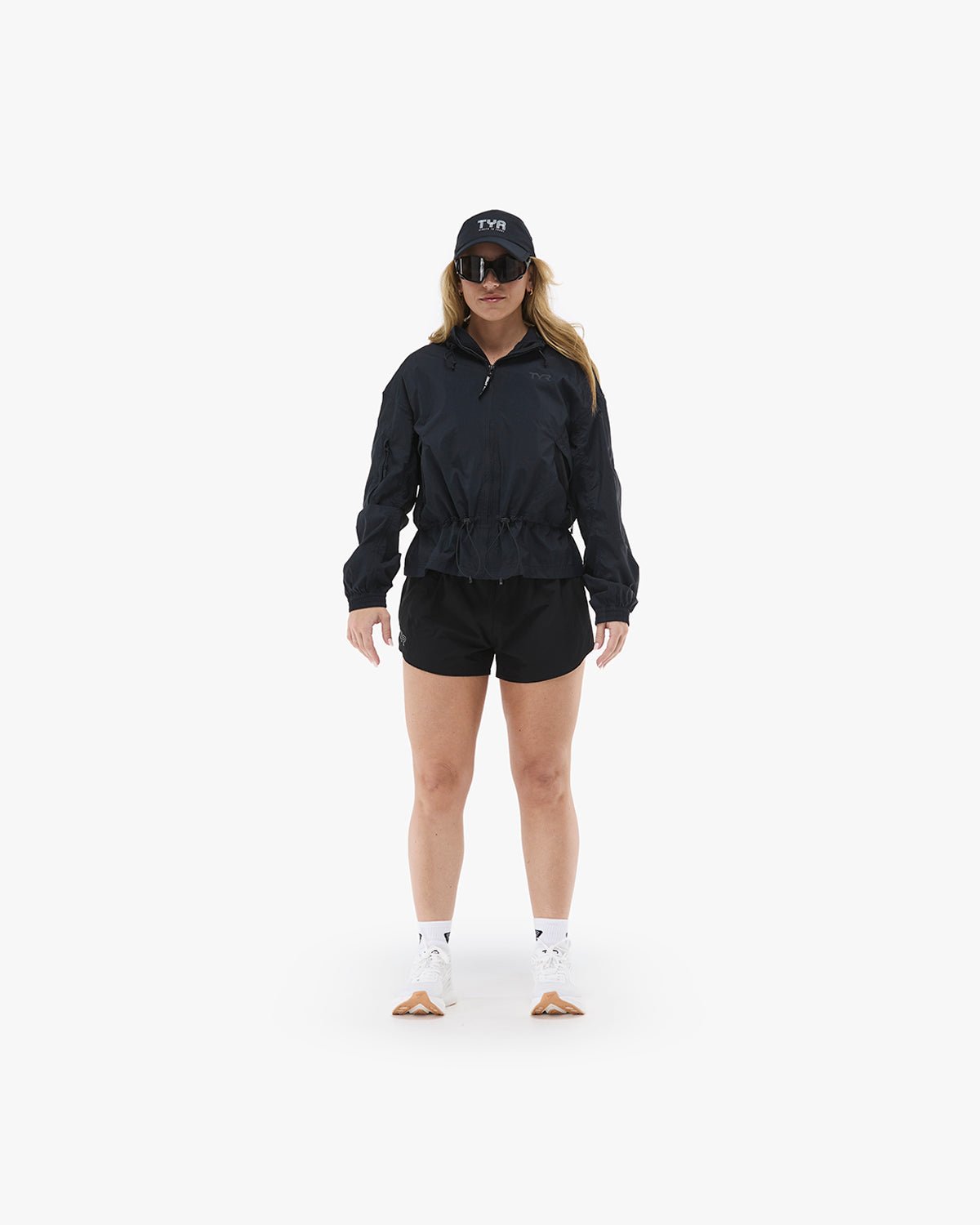 TYR Women's Full Zip Windbreaker