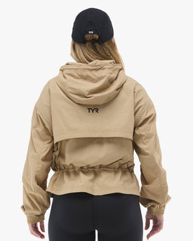 TYR Women's Full Zip Windbreaker