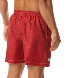 TYR Men's Guard Tahoe Atlantic Swim Short  Men's Lifeguard Shorts  Tyr