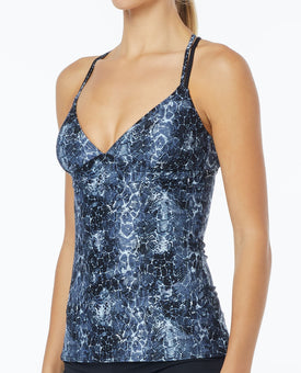 Tyr Tankini Top SERPIENTE BROOKE  Women's Tankini Top  Tyr