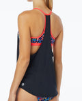 Tyr 2 in 1 Tankini Top CARNIVALE SHEA  Women's Tankini Top  Tyr