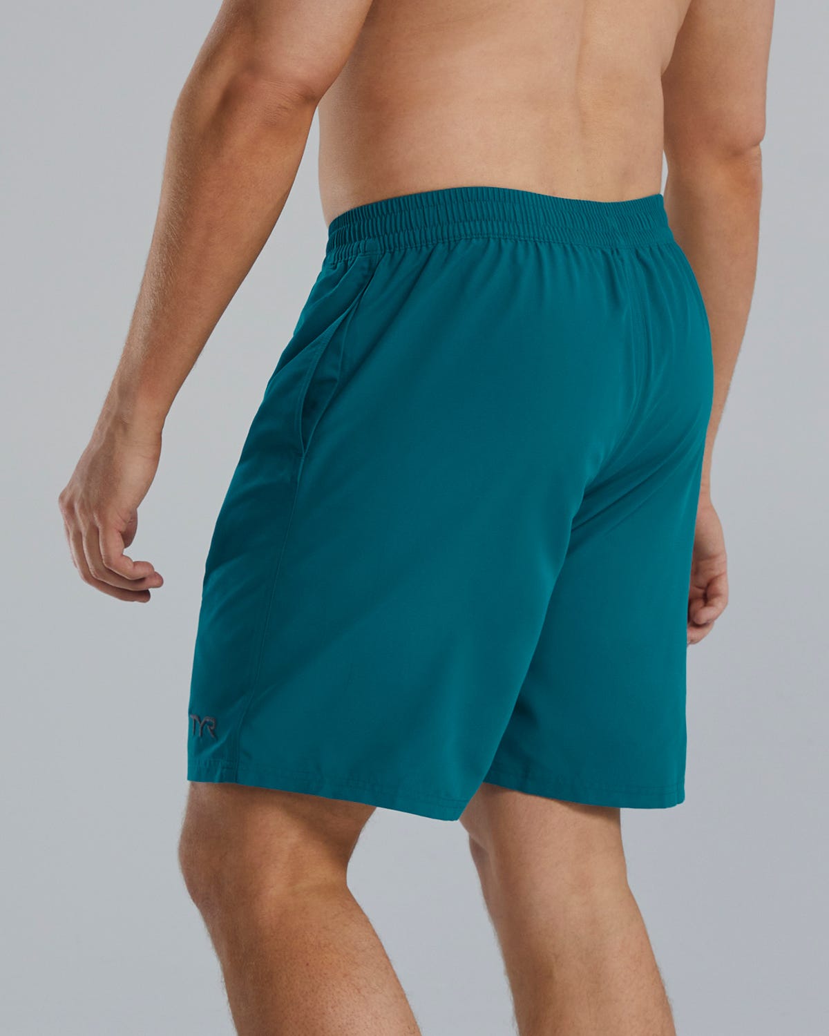 TYR Men's Challenger-X Swim Short - Solid  Boardshorts  Tyr