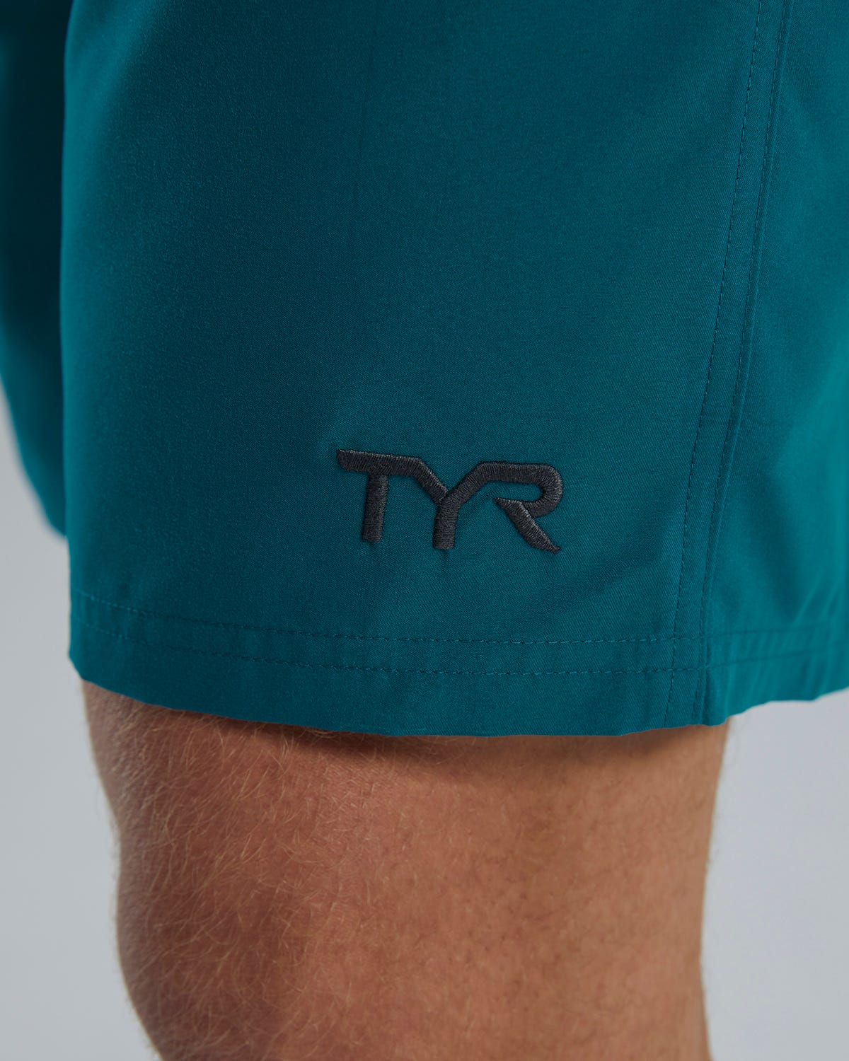 TYR Men's Challenger-X Swim Short - Solid  Boardshorts  Tyr