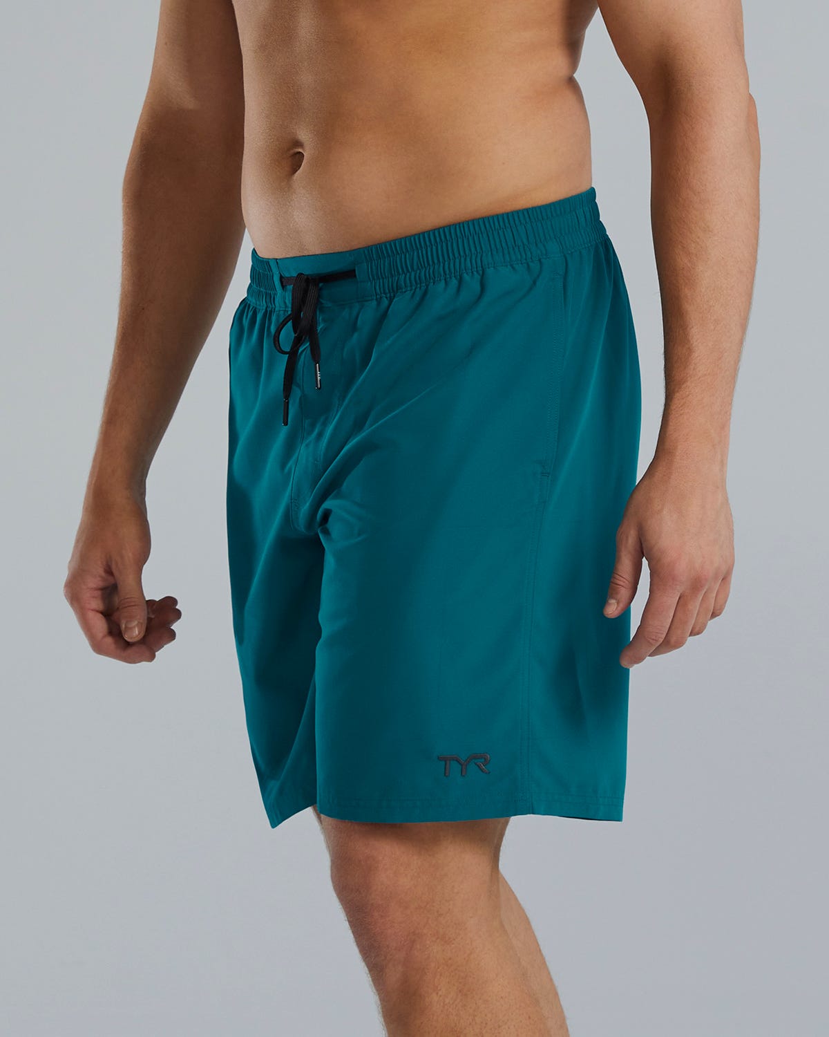 TYR Men's Challenger-X Swim Short - Solid  Boardshorts  Tyr