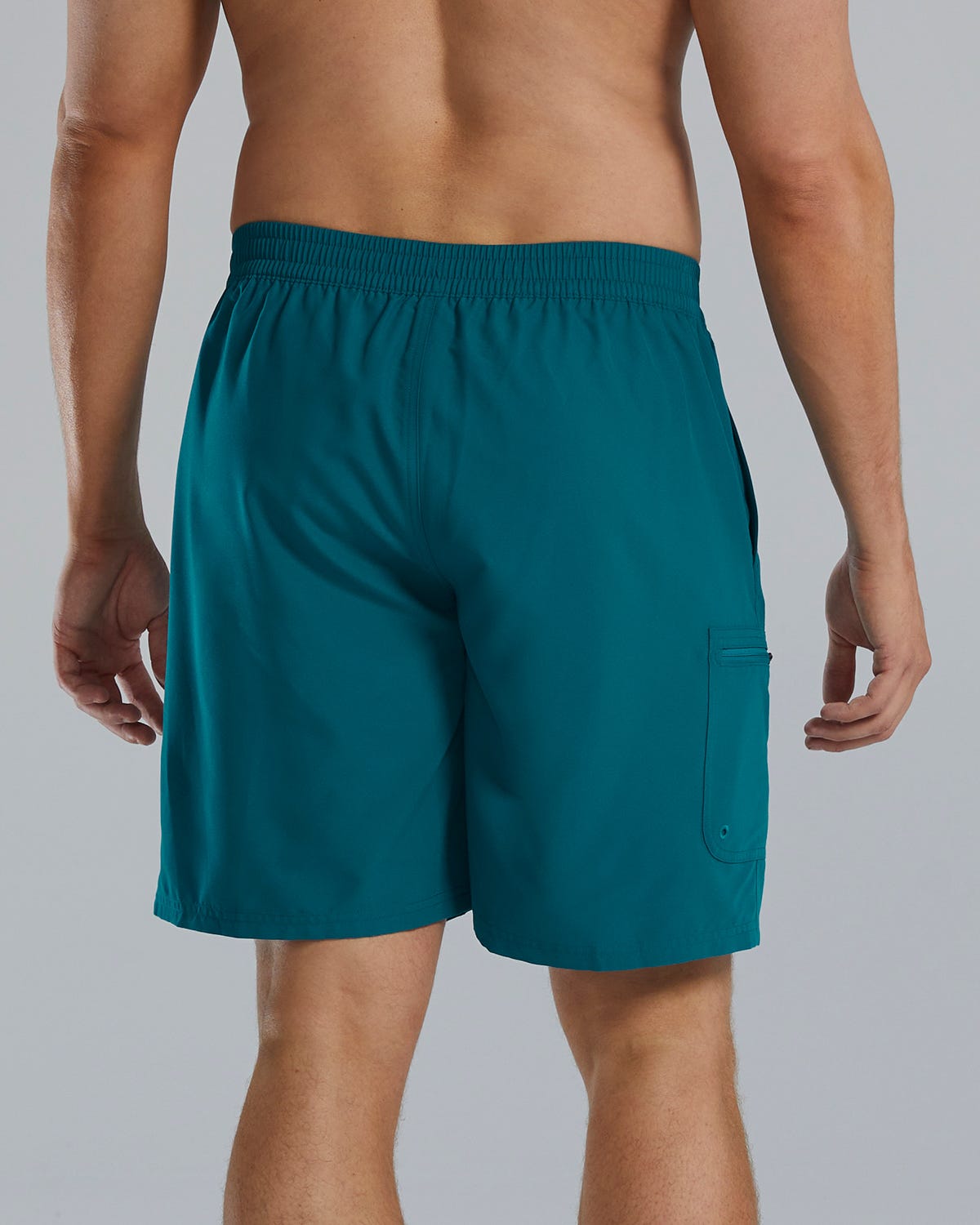 TYR Men's Challenger-X Swim Short - Solid  Boardshorts  Tyr