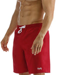 TYR Men's Challenger-X Swim Short - Solid  Boardshorts  Tyr