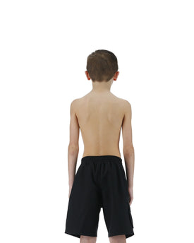Tyr Kids' Challenger-X Swim Short - Solid Boy's Swimwear  Boys Boardshorts  Tyr
