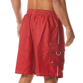 TYR Men's Guard Tahoe Challenger Swim Short  Men's Lifeguard Shorts  Tyr
