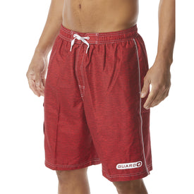 TYR Men's Guard Tahoe Challenger Swim Short  Men's Lifeguard Shorts  Tyr