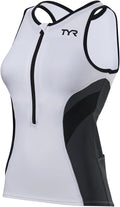 TYR Women's Triathlon Top Competitor Singlet  Women's Triathlon Wetsuits  Tyr