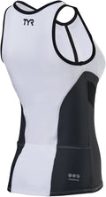 TYR Women's Triathlon Top Competitor Singlet  Women's Triathlon Wetsuits  Tyr