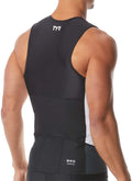 TYR Men's Triathalon Top Competitor Singlet  Men's Tank Tops  Tyr