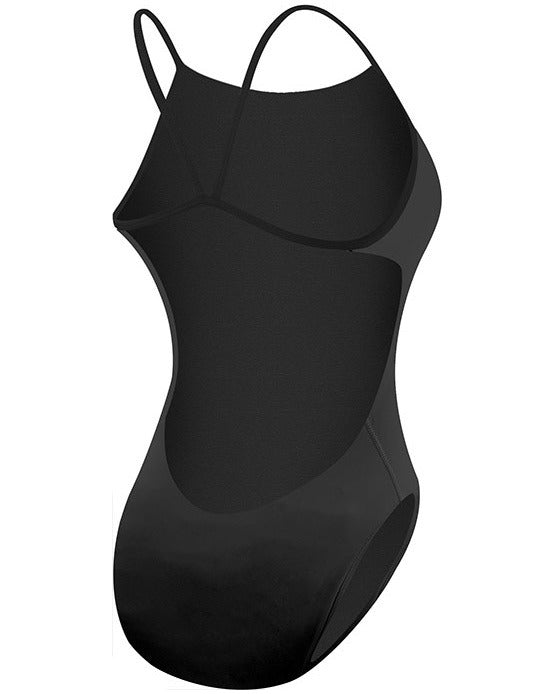 TRD Tyr Swimsuit Solid Cutout fit