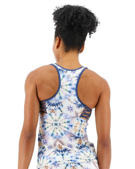 TYR Women's Harley Tank - Pressed Flowers  Tops  Tyr