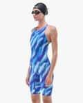 TYR Women's Cryo Open Back Thresher Tech Suit  Technical Swimsuits  Tyr