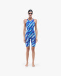 TYR Women's Cryo Open Back Thresher Tech Suit  Technical Swimsuits  Tyr